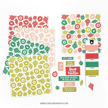 Load image into Gallery viewer, Turnabout™ stamps: Concord & 9th-Ornaments Turnabout™ Stamp Set