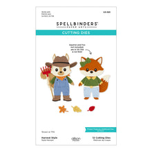 Load image into Gallery viewer, Dies: Spellbinders-Harvest Style Etched Dies by Allison Frazier