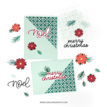 Load image into Gallery viewer, Dies: Concord & 9th-FESTIVE CORNER CUTS DIES