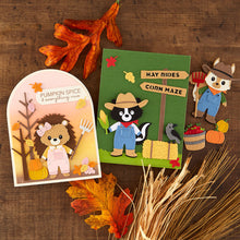 Load image into Gallery viewer, Dies: Spellbinders-Harvest Style Etched Dies by Allison Frazier