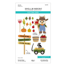 Load image into Gallery viewer, Dies: Spellbinders-Harvest Days Etched Dies by Allison Frazier