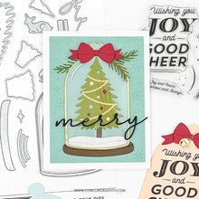Load image into Gallery viewer, Dies: Concord & 9th-Christmas Cloche Dies