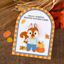 Load image into Gallery viewer, Dies: Spellbinders-Harvest Days Etched Dies by Allison Frazier