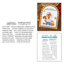Load image into Gallery viewer, Stamps: Spellbinders-All About Fall Clear Stamp Set by Allison Frazier