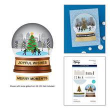 Load image into Gallery viewer, Dies: Spellbinders-City Skating Scene Etched Dies by Simon Hurley