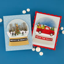 Load image into Gallery viewer, Dies: Spellbinders-City Skating Scene Etched Dies by Simon Hurley