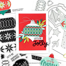 Load image into Gallery viewer, Dies: Concord & 9th-Ornament Stamp & Stitch Dies