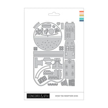 Load image into Gallery viewer, Dies: Concord & 9th-Over the Rooftops Dies