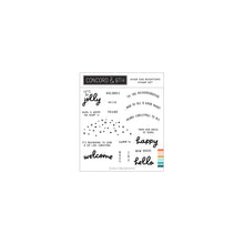 Load image into Gallery viewer, Stamps: Concord & 9th-Over the Rooftops Stamp Set