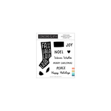Load image into Gallery viewer, Stamps: Concord & 9th-Stocking Stamp & Stitch Stamp Set