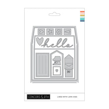 Load image into Gallery viewer, Dies: Concord & 9th-Lined With Love Dies