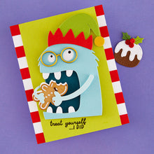 Load image into Gallery viewer, Stamp and Die Combo: Spellbinders-Merry Munchies Stamp & Die Set