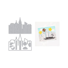 Load image into Gallery viewer, Dies: Hero Arts-Hero Arts City Skyline Die Set