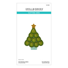 Load image into Gallery viewer, Dies: Spellbinders-Oh Christmas Stitch Etched Dies
