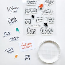 Load image into Gallery viewer, Stamps: Catherine Pooler Designs-Autumn Greetings