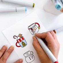 Load image into Gallery viewer, Stamps: Catherine Pooler Designs-Holiday Mug Shots