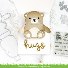 Load image into Gallery viewer, Dies: Lawn Fawn-Scripty Hugs Outline