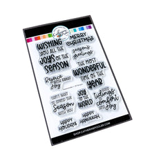 Load image into Gallery viewer, Stamps: Catherine Pooler Designs-Seasonal Mix Sentiments Stamp Set