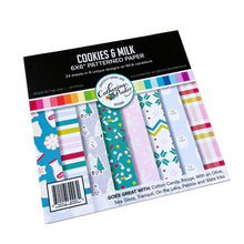 Load image into Gallery viewer, 6x6 Paper: Catherine Pooler Designs-Cookies & Milk Patterned Paper