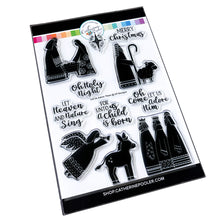 Load image into Gallery viewer, Stamps: Catherine Pooler Designs-Let Us Adore Him