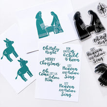 Load image into Gallery viewer, Stamps: Catherine Pooler Designs-Let Us Adore Him