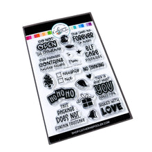 Load image into Gallery viewer, Stamps: Catherine Pooler Designs-No Shaking Stamp Set