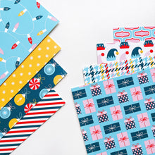 Load image into Gallery viewer, 6x6 Paper: Catherine Pooler Designs-Holiday De-Lights Patterned Paper
