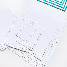 Load image into Gallery viewer, Hot Foil: Catherine Pooler Designs-Dotted Frames Hot Foil Plates