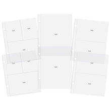 Load image into Gallery viewer, Scrapbooking: Simple Stories-Sn@p! Pocket Pages For 6"X8" Binders 12/Pkg