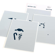 Load image into Gallery viewer, Stencils: Pinkfresh  Studio-Festive Tickets