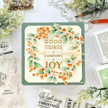 Load image into Gallery viewer, Stamps: Pinkfresh Studio-Winter Berries Frame