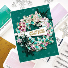 Load image into Gallery viewer, Dies: PInkfresh Studio-Winter Berries Frame