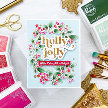Load image into Gallery viewer, Dies: PInkfresh Studio-Winter Berries Frame