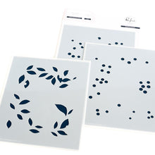 Load image into Gallery viewer, Stencils: Pinkfresh Studio-Winter Berries Frame