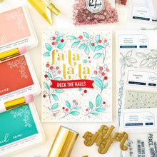 Load image into Gallery viewer, Stencils: Pinkfresh Studio-Winter Berries Frame