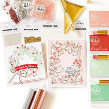 Load image into Gallery viewer, Hot Foil: Pinkfresh Studio-Winter Berries Frame