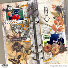 Load image into Gallery viewer, 12x12 Paper: Arden Creative Studio-Wicked Woods 12in x 12in Paper Pad