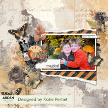 Load image into Gallery viewer, 12x12 Paper: Arden Creative Studio-Wicked Woods 12in x 12in Paper Pad