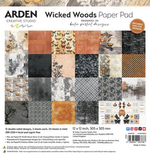 Load image into Gallery viewer, 12x12 Paper: Arden Creative Studio-Wicked Woods 12in x 12in Paper Pad