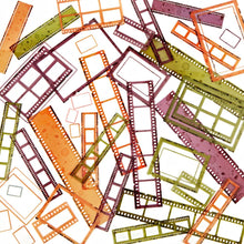 Load image into Gallery viewer, Embellishments: 49 and Market-ARToptions Spice Filmstrip Frames