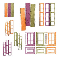 Load image into Gallery viewer, Embellishments: 49 and Market-ARToptions Spice Filmstrip Frames
