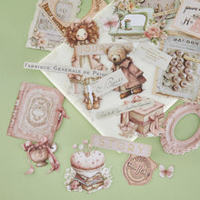 Load image into Gallery viewer, Embellishments: Prima Marketing- Quilted Memories Ephemera - 64 pc