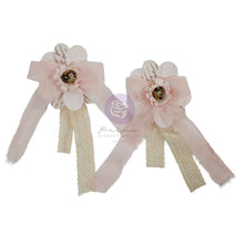 Load image into Gallery viewer, Embellishments: Prima Marketing-Elegant Fleurs Buttons & Keepsakes Flowers
