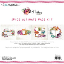 Load image into Gallery viewer, Scrapbooking: 49 And Market-ARToptions Spice Ultimate Page Kit