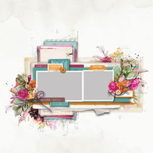 Load image into Gallery viewer, Scrapbooking: 49 And Market-ARToptions Spice Ultimate Page Kit