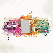 Load image into Gallery viewer, Scrapbooking: 49 And Market-ARToptions Spice Ultimate Page Kit