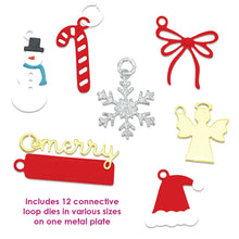 Load image into Gallery viewer, Dies: Emily Moore Designs-Christmas Charms