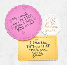 Load image into Gallery viewer, Stamps: Emily Moore Designs-Gentle Reminders