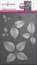 Load image into Gallery viewer, Embossing Folder and Die Set: Altenew-Lush Botanicals: Poinsettia 3D Embossing Folder & Die Set