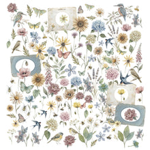 Load image into Gallery viewer, Embellishments: 49 & Market-THE QUIET OBSERVER LASER CUT WILDFLOWERS